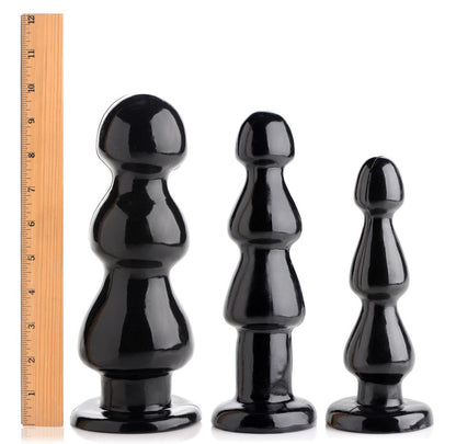 The Three Bumps for Your Rump Butt Plug