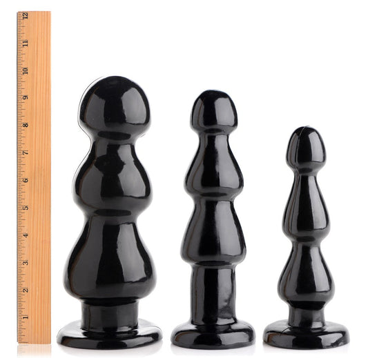The Three Bumps for Your Rump Butt Plug