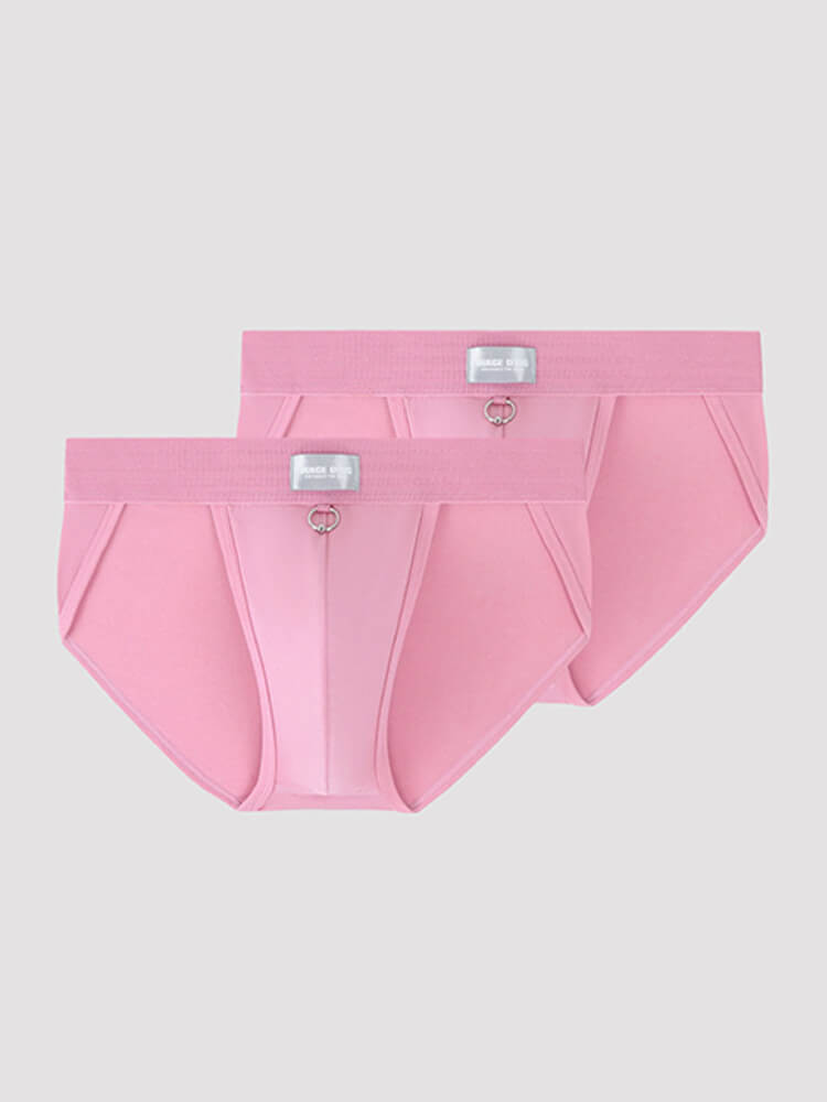 Men's Highly Elastic Breathable High-Cut Briefs