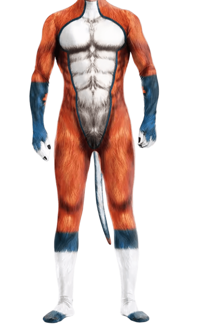 Orange Dog Petsuit