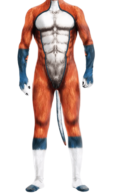 Orange Dog Petsuit