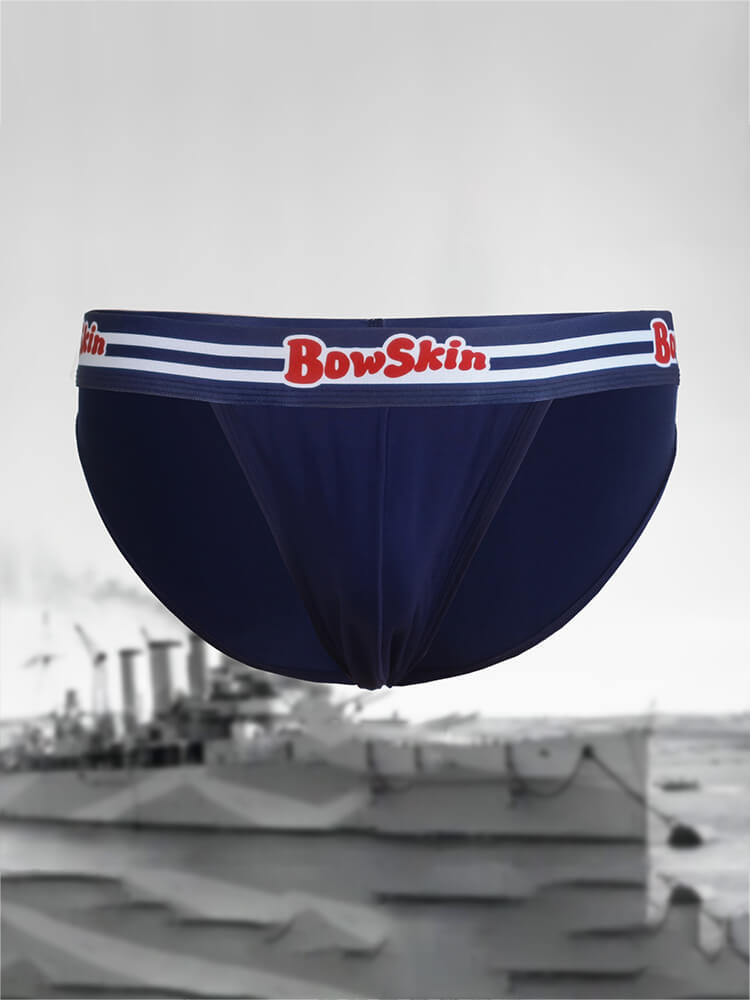 Men's Sexy Nautical-Style Modal Briefs