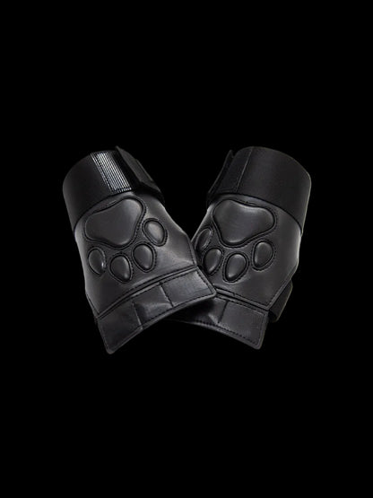 PU Leather Puppy Gloves