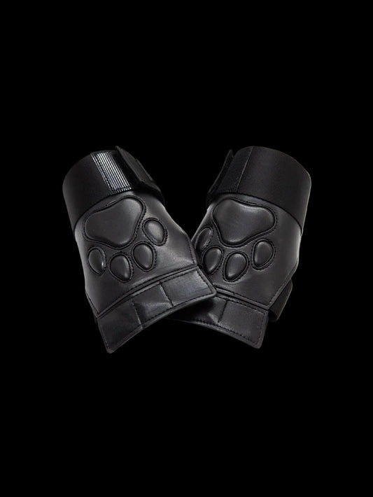 PU Leather Puppy Gloves
