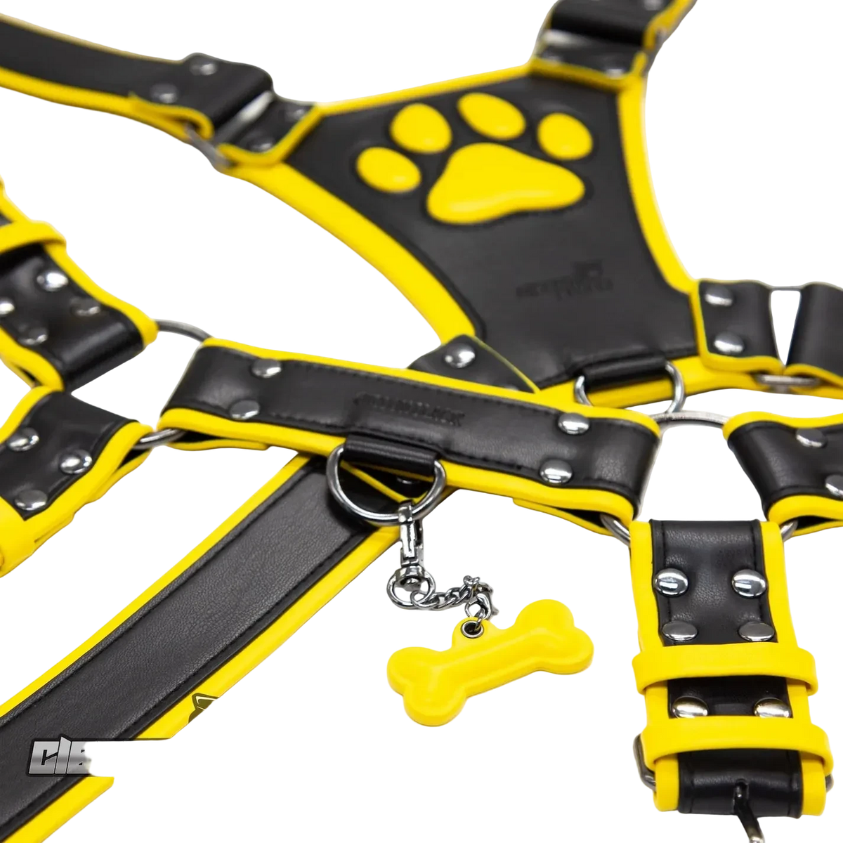PU Leather Puppy Harness