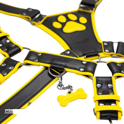 PU Leather Puppy Harness