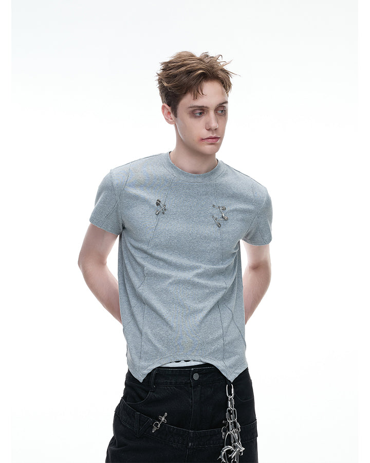 KIIKIO Gothic Asymmetric Tee