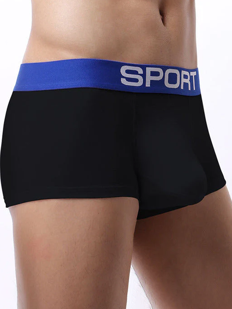 3 Pack Mens Sculpt Bulge Shape Support Pouch Underwear