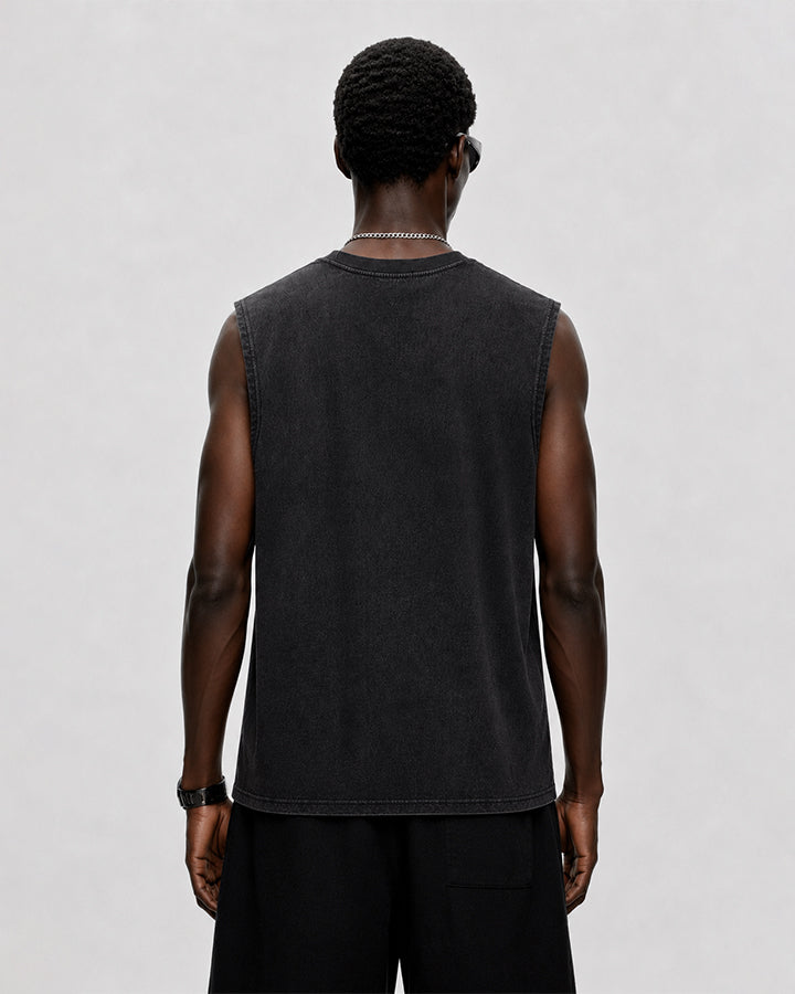 KIIKIO Street Washed Sleeveless Tee
