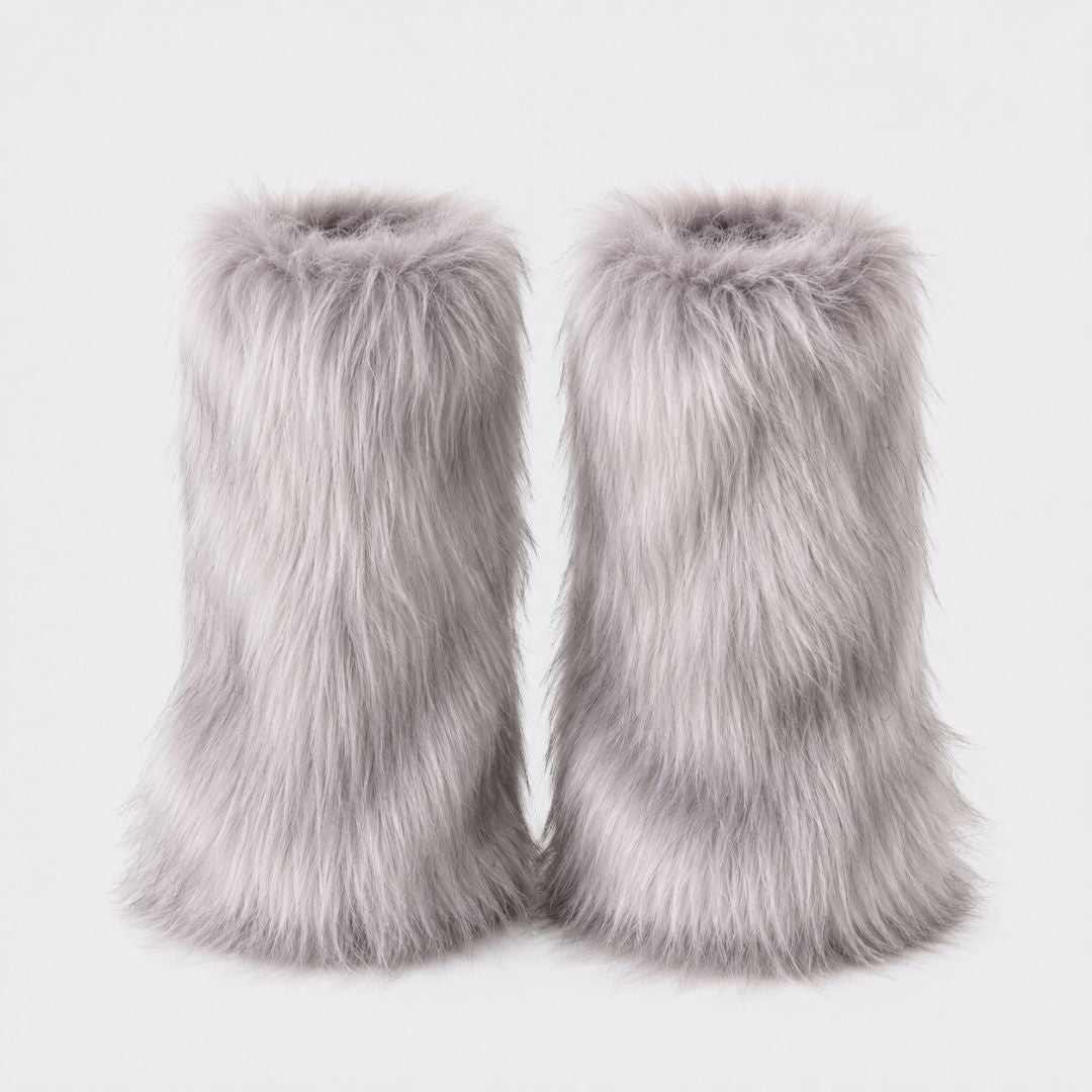 Fluffy Fantasy Leg Warmers
