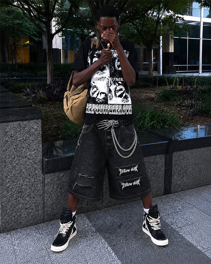 KIIKIO Punk Yabi Shorts