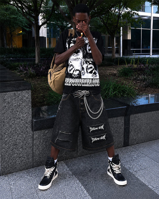 KIIKIO Punk Yabi Shorts