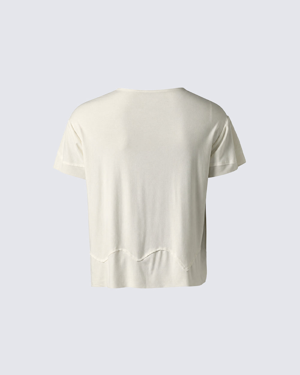 KIIKIO Vintage Rhinestone Glitter Tee