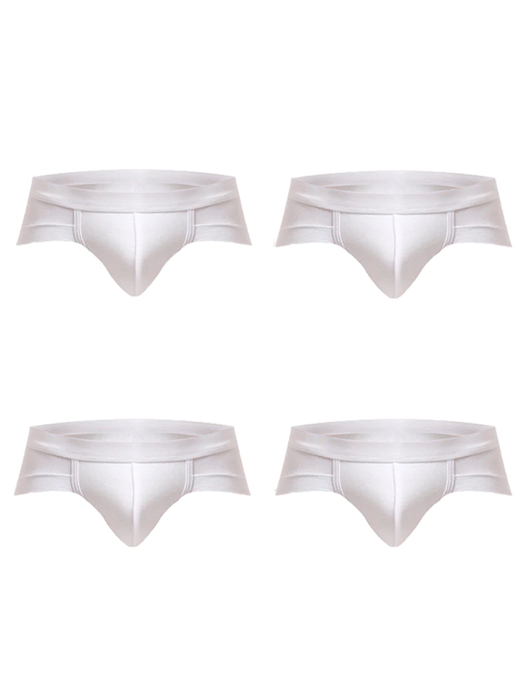 4 Pack Modal Soft Breathable Support Pouch Underwear