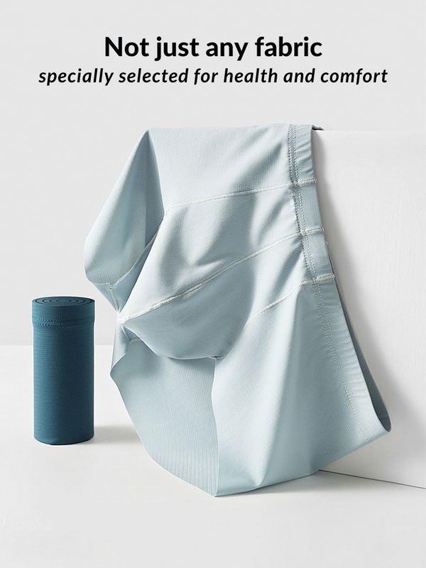 3 Pack Men's Cooling Seamless Trunks