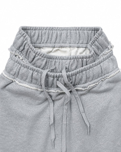 KIIKIO Utility Zipper Shorts