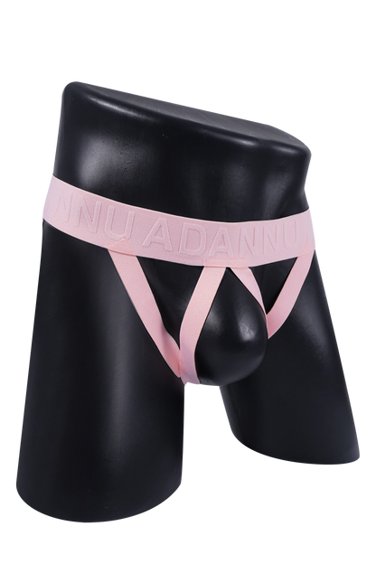 Men's Party-Ready Lace-Up Thong with Sexy Low-Rise Fit