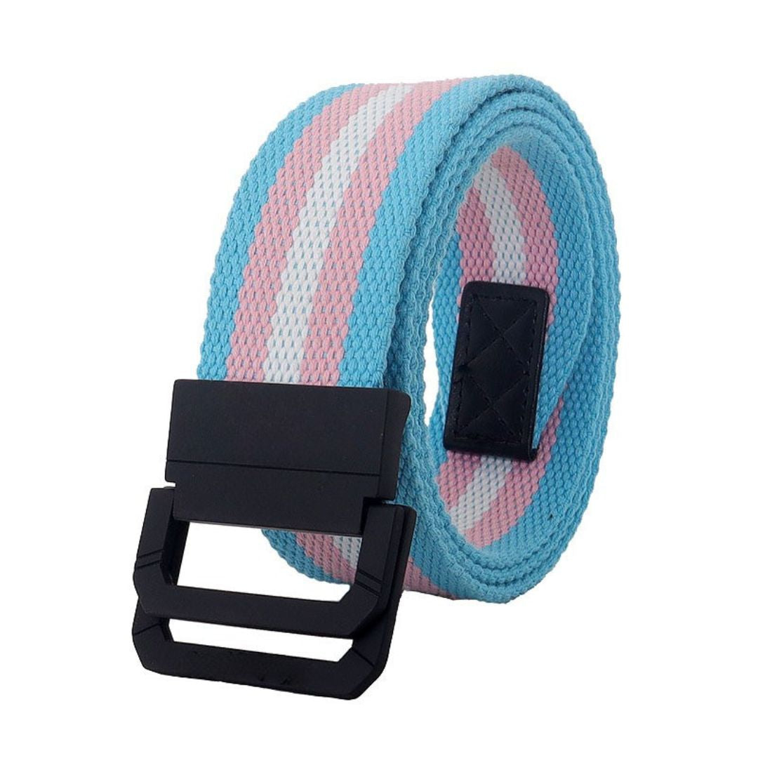 Pridewave Canvas Belt