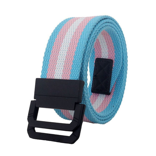 Pridewave Canvas Belt