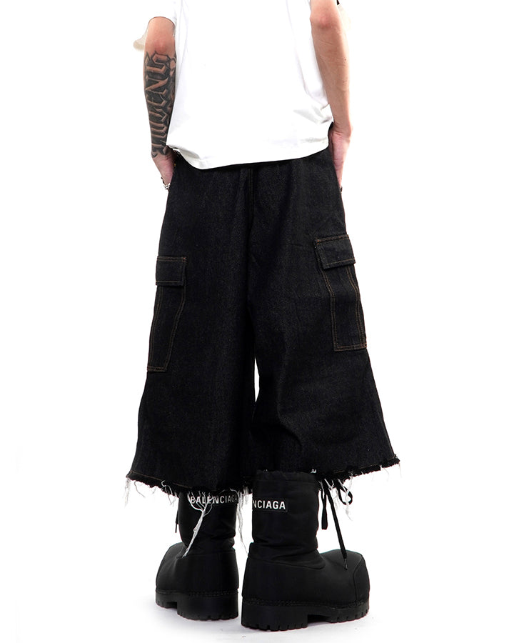 KIIKIO Yabi Layered Shorts