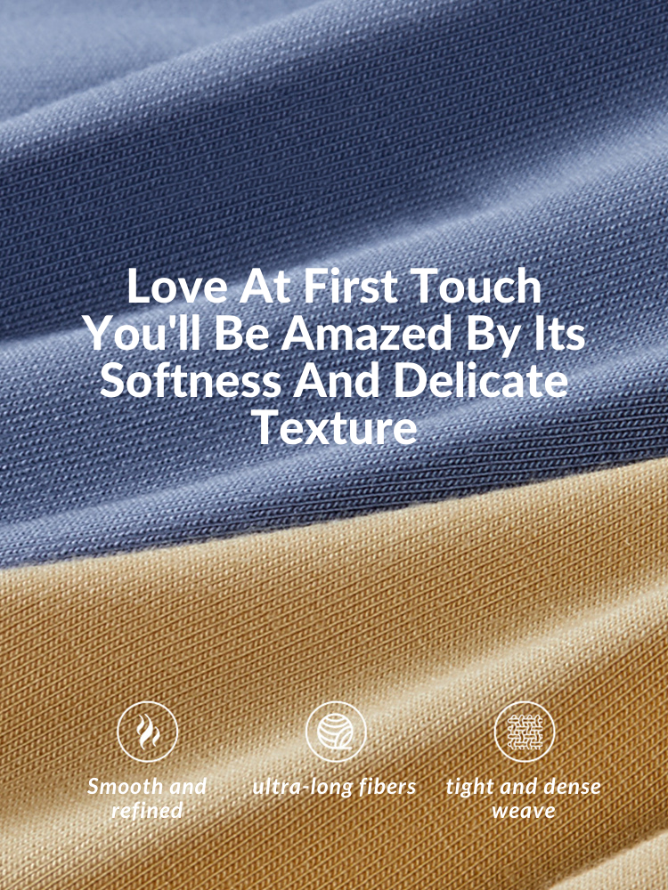 2 Pack Men's Breathable Pouch Separate Modal Briefs