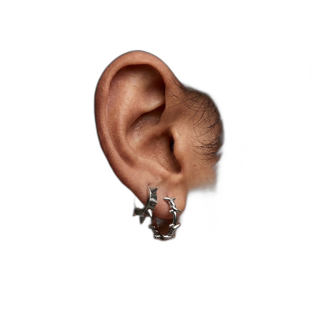 Barb Wire Earrings