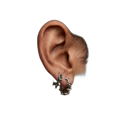 Barb Wire Earrings