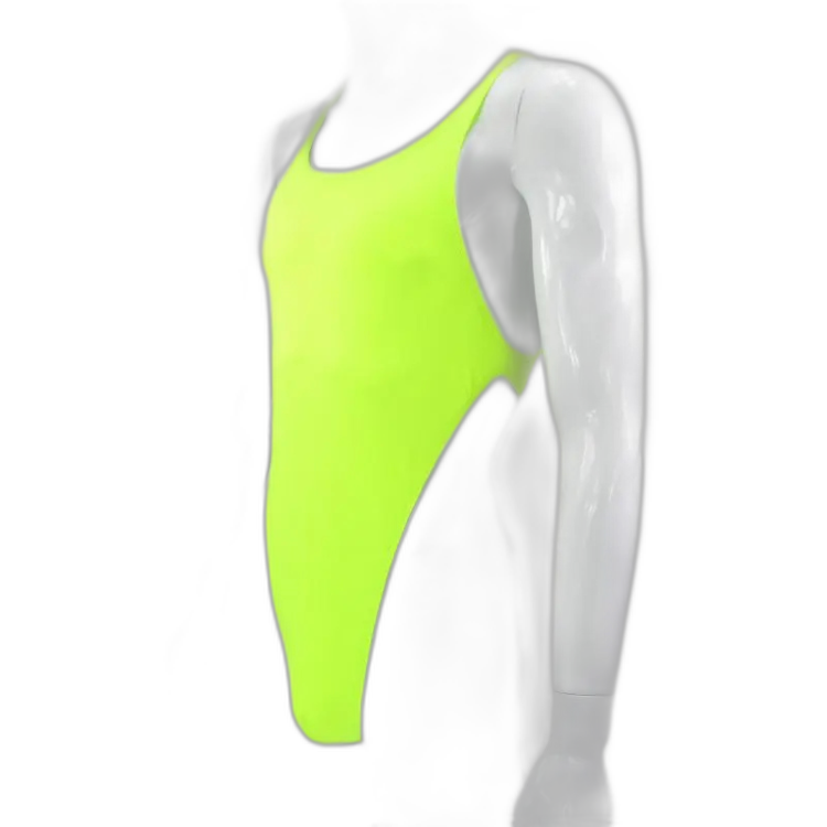 Bright Lights Big Package Men's Neon Bodysuit