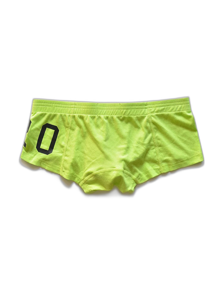 2-pack Men's Solid Color Comfortable Button-down Trunks