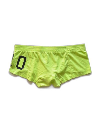 2-pack Men's Solid Color Comfortable Button-down Trunks