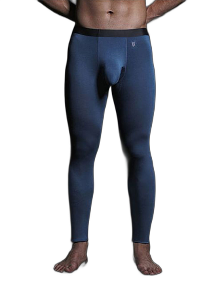 Two-in-one Antibacterial Inner Crotch Long Johns Underwear