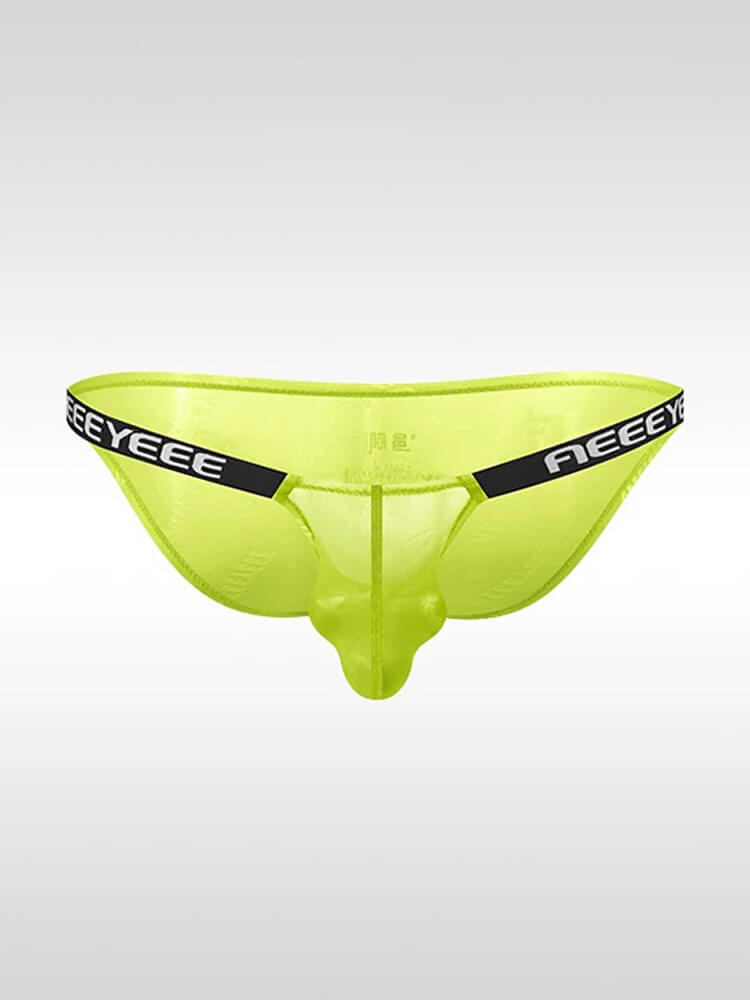Men's Ultra-Thin Sexy Sheer High-Cut Underwear