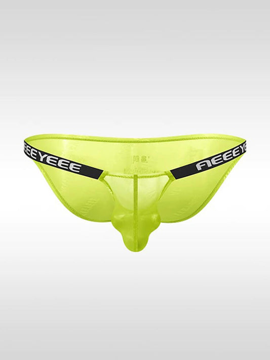 Men's Ultra-Thin Sexy Sheer High-Cut Underwear