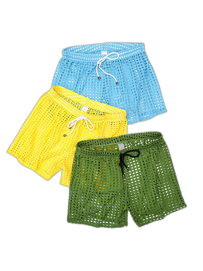 2 Pack Men's Breathable Mesh Odor-Control Seamless Comfort Midway Briefs