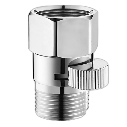 ruff GEAR Douche Shower Head Water Flow Control Valve