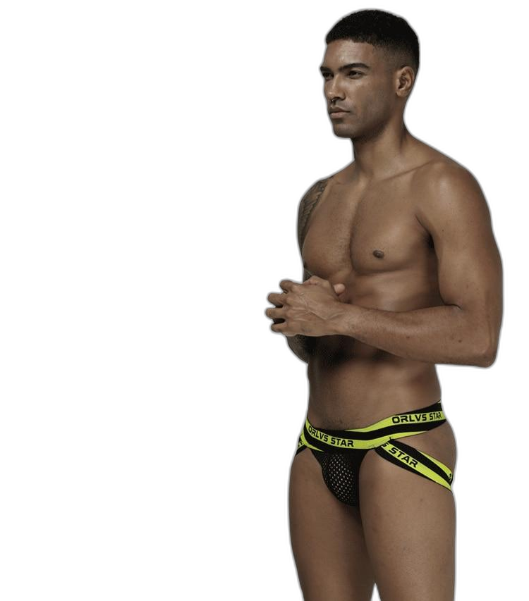 ORLVS STAR Mesh Jockstrap (2 Pack)