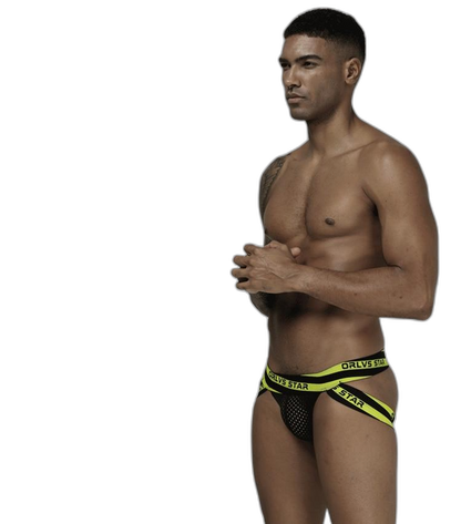 ORLVS STAR Mesh Jockstrap (2 Pack)