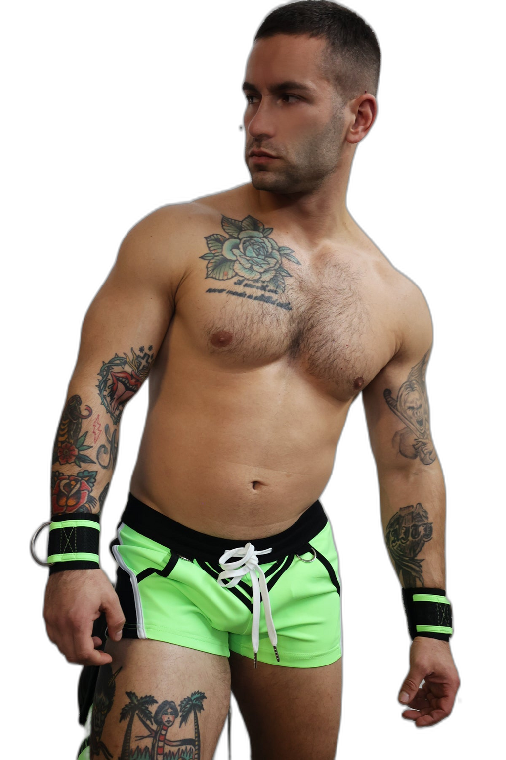Breedwell Revolution Short Neon Green