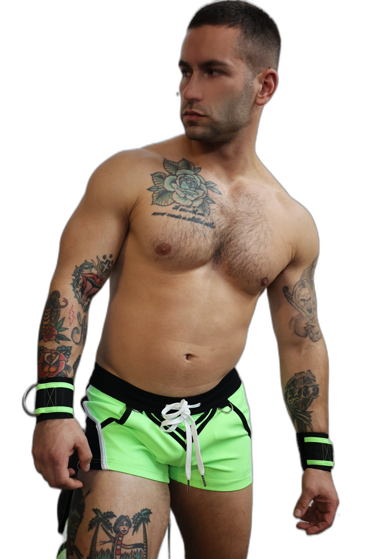 Breedwell Revolution Short Neon Green