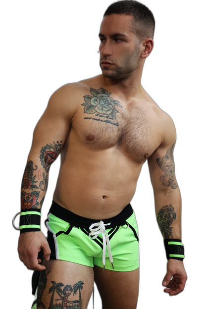 Breedwell Revolution Short Neon Green