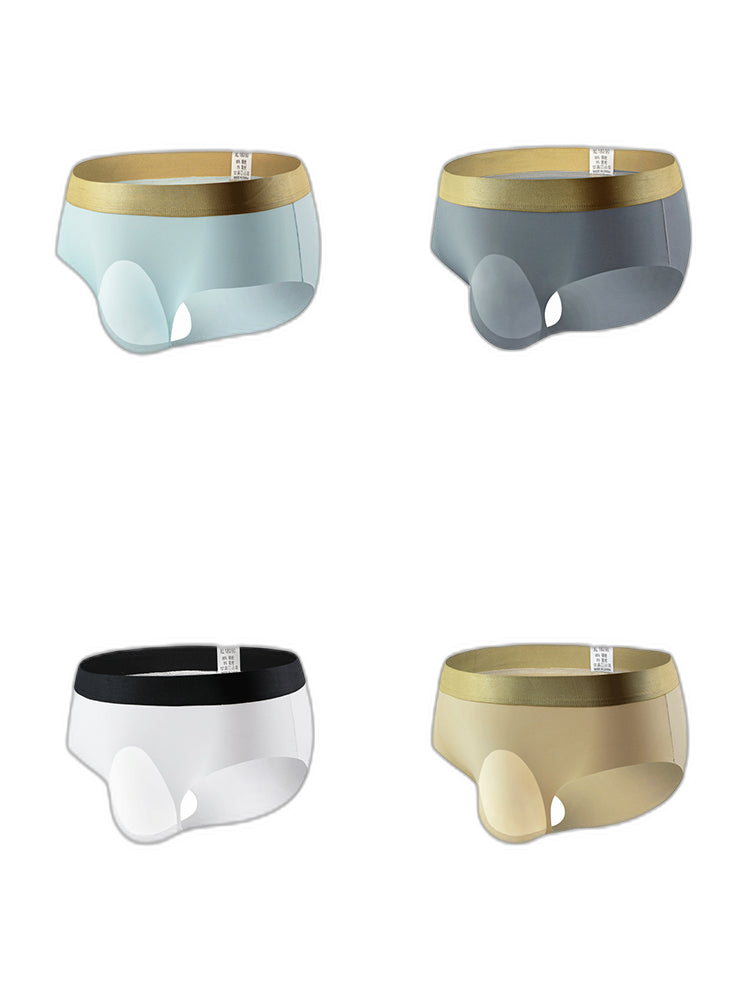 Seamless U Convex Pouch Briefs