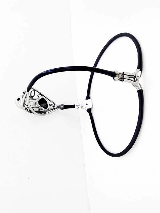 Lightweight Hollow Stainless Steel Chastity Lock