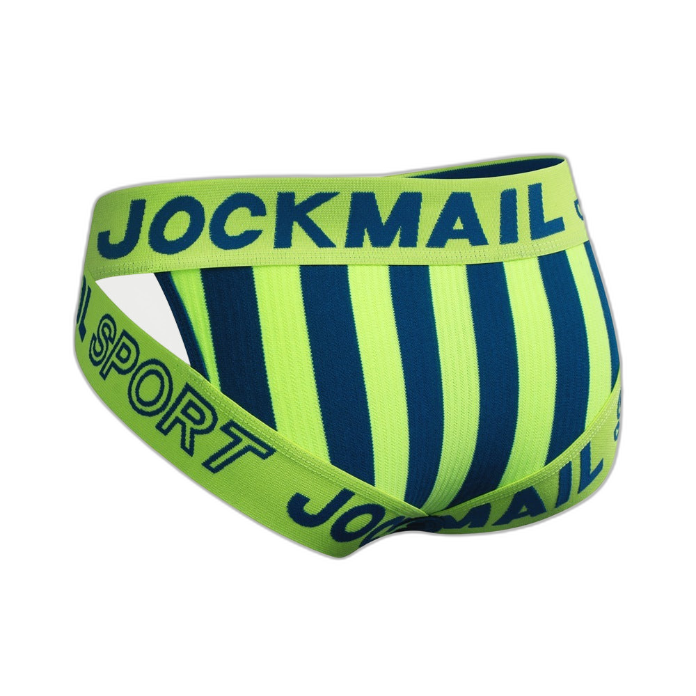 Striped Jockstrap Brief