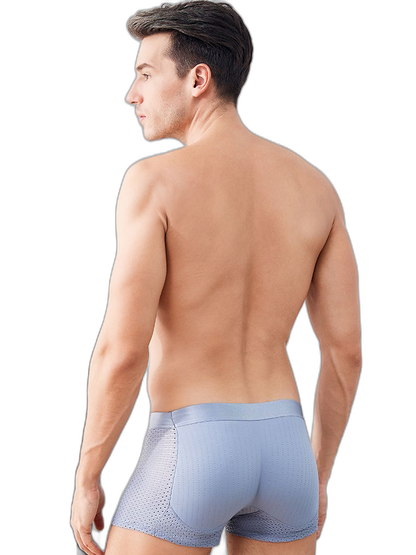 Men’s Sculpting Butt Lifter Shaper Trunks