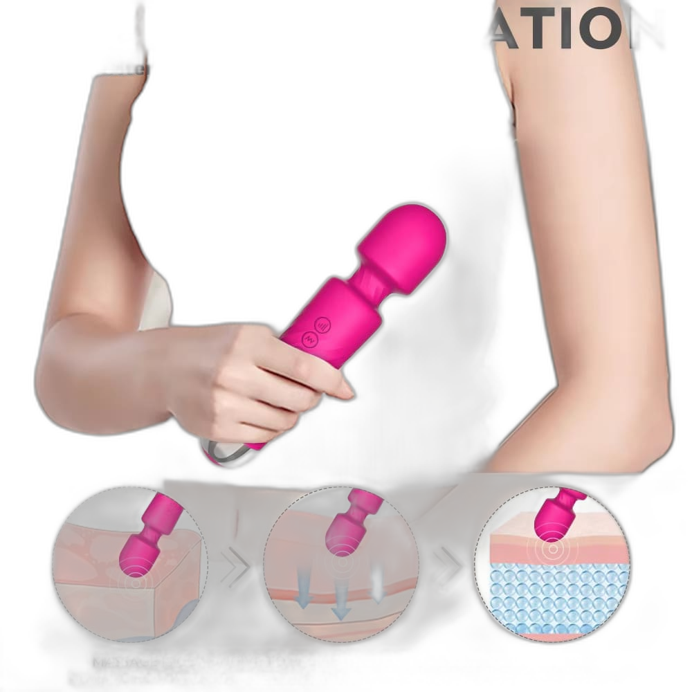 Luna - Wand Vibrator - Clitoral & G-Spot Stimulator