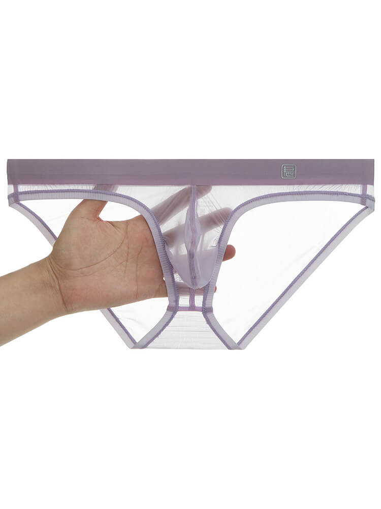 Men's Sexy Ultra-Thin Sheer Breathable Briefs