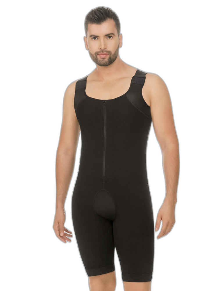 Men’s Abdomen Body Shaper Legs Control Bodysuit