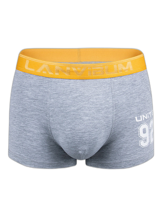 Men’s Elastic Waist Pouch Trunks