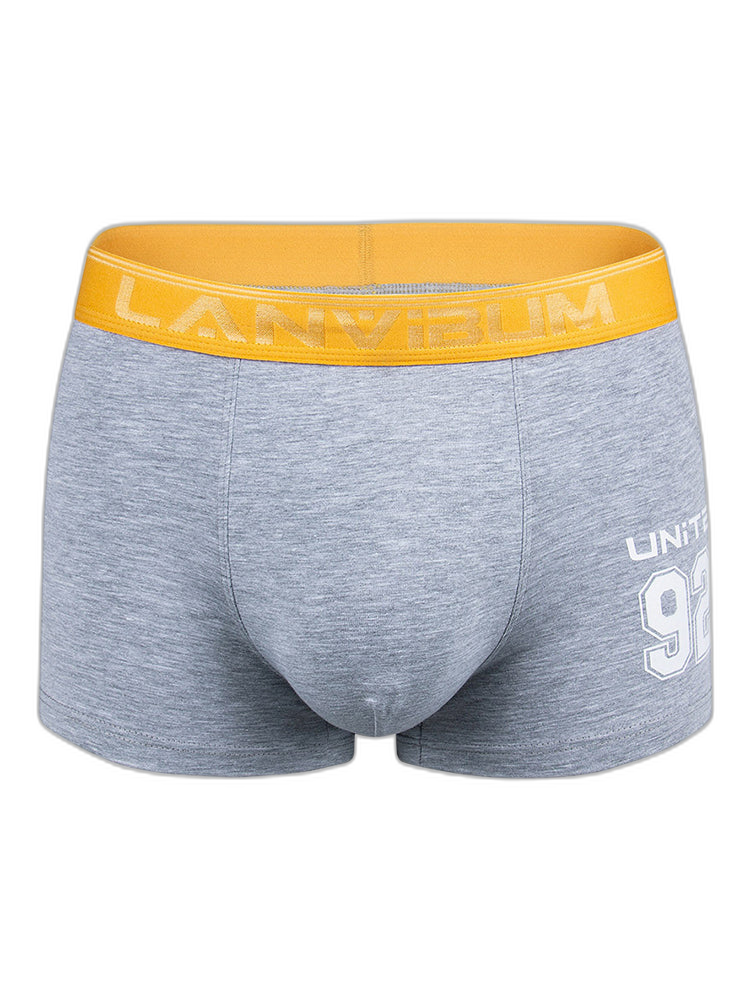 Men’s Elastic Waist Pouch Trunks