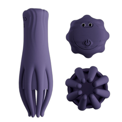 Devil's Claw – Vibrating Tentacle Male Masturbator - Penis Vibrator